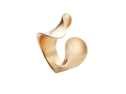 Angela Hübel Undine Ring Roségold Größe 60 – Ringe Ring aus 750 Rotgold.
