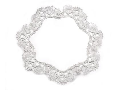 Brigitte Adolph Jewellery Design Mirage Collier Silber – Halsschmuck Collier in silber und aus 925 Silber.