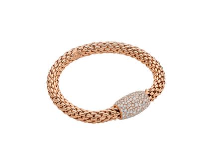 Armschmuck Armband aus 750 Rotgold.