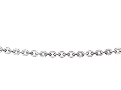 Ernstes Design AK8.50 Spiegelankerkette – Halsschmuck Collierkette .