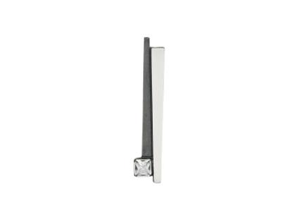 Nordform Design 13 Anhänger mit Bergkristall – Anhänger Anhänger mit Besatz aus 925 Silber.