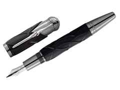 Montblanc Writers Edition                  2022:  Limited Edition Gebrüder Grimm Füllfederhalter – Schreibgeräte Füllfederhalter in schwarz und aus 750 Gelbgold, Edelharz und Ruthenium.