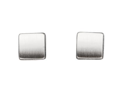 Nordform Design 01 Ohrstecker – Ohrschmuck Ohrstecker aus 925 Silber.