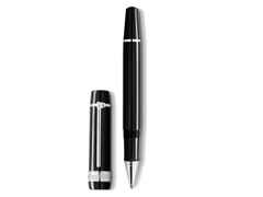 Montblanc Frederic Chopin Donation Pen Rollerball – Schreibgeräte Rollerball aus 585 Gelbgold, Edelharz und und platiniert.