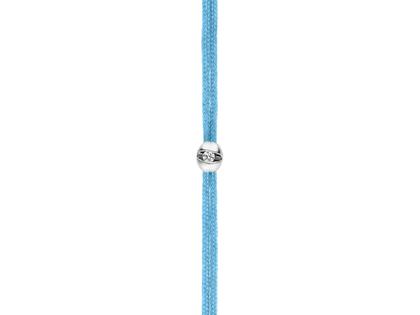 Schaffrath Colortaire Armband Weißgold mit Brillant 0,015 Boys Blue – Armschmuck Armband in blau und aus 750 Weißgold.