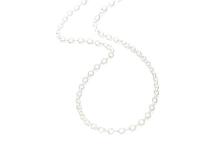 Brigitte Adolph Jewellery Design Kette Silber 42cm – Halsschmuck Collier in silber und aus 925 Silber.