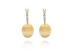 Nanis Dancing in the Rain Elite Ohrhänger Gelbgold 0,09 ct – Ohrschmuck Ohrhänger aus 750 Gelbgold.