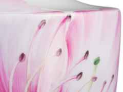 Meissen Giant Bloom Vase "Pfirsichblüte" 18 cm – Porzellanwaren Porzellanvase in weiß und aus Porzellan. – Ansicht 3