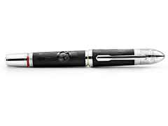 Montblanc Special Edition Great Characters Walt Disney Rollerball – Schreibgeräte Rollerball in schwarz und aus Edelharz. – Ansicht 5