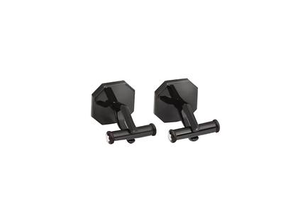 Montblanc StarWalker Extreme Manschettenknöpfe Edelstahl schwarz – Weitere Accessoires Manschettenknöpfe in schwarz und aus Edelstahl und PVD beschichtet. – Ansicht 2