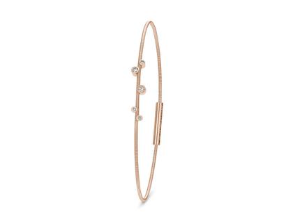 Niessing Artist Armband mit Anhänger 20 mm Classic Red – Armschmuck Armband aus 750 Rotgold.