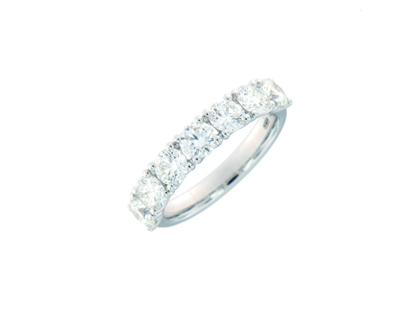 Juwelier Roller | Atelier Ring Weißgold mit Diamanten 2,13ct – Ringe Ring mit Besatz aus 750 Weißgold.