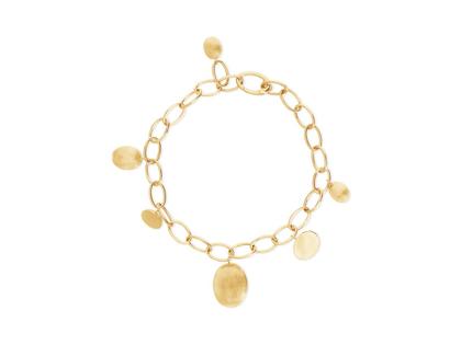 Nanis Swing Armband Gelbgold 19,5cm – Armschmuck Armband in gelbgold und aus 750 Gelbgold.