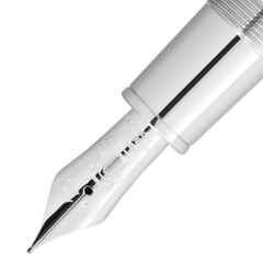 Montblanc Special Edition Great Characters Great Gatsby  Füllfederhalter – Schreibgeräte Füllfederhalter in blau und aus 585 Weißgold. – Ansicht 5