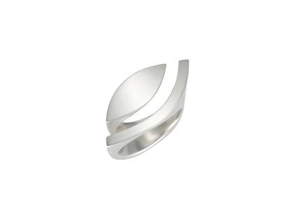 Ringe Ring in silber und aus 925 Silber.