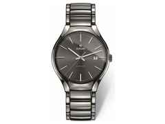 Rado Neuheit 2015 True platinfarben Automatik Herrenuhr Index rhodium kaufen