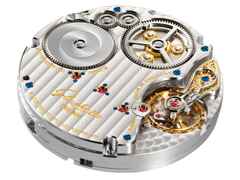 Glashütte Original Senator Chronometer Handaufzug Rotgold 42mm silberfarbenes Zifferblatt braunes Lederband – Herrenuhren Uhr mit Datum aus 750 Rotgold. Das Gehäuse ist rund und roségold. Das Lederarmband Kroko / Alligator ist braun. Das Zifferblatt ist römisch Index und silber. – Ansicht 4