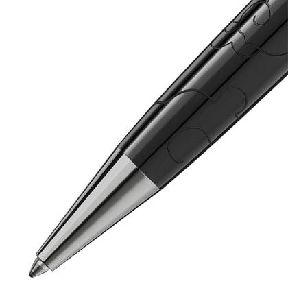 Montblanc Meisterstück LeGrand  Naruto Kugelschreiber Edelharz schwarz – Schreibgeräte Kugelschreiber in schwarz und aus Edelharz. – Ansicht 3