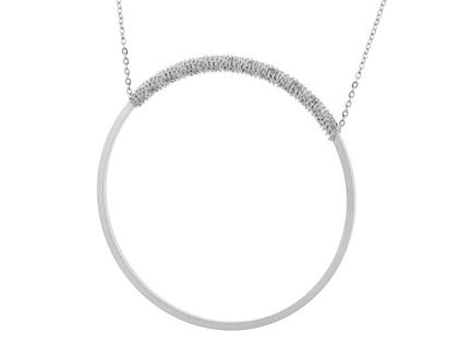 Ernstes Design K806 Anhänger – Anhänger Anhänger ohne Besatz aus Edelstahl.