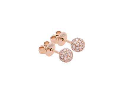Meissen Pearl Collection Pavé Ohrstecker Roségold mit Brillanten 0,300ct – Ohrschmuck Ohrstecker in roségold und aus 750 Rotgold.
