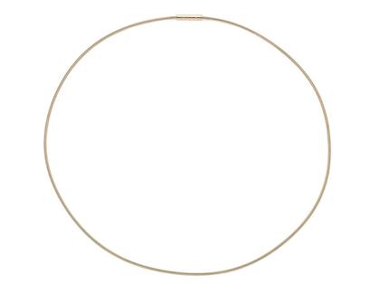 Niessing Halsreif 1,7mm  42cm Roségold Fine Rose – Halsschmuck Halsreif aus 750 Rotgold.