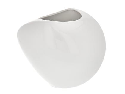 Meissen Vase weiß Steinvase 17,5 cm – Porzellanwaren Porzellanvase in weiß und aus Porzellan.