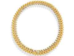 Nanis Trasformista Collier Gelbgold Tropfenelemente – Halsschmuck Collier aus 750 Gelbgold.