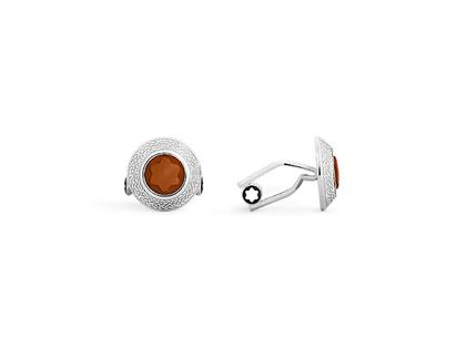 Montblanc Writers Edition 2026: Hommage to Bram Stoker Manschettenknöpfe – Herrenschmuck Manschettenknöpfe in silber und aus Edelstahl.