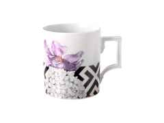 Meissen MUG Collection Henkelbecher "Royal Flower" – Porzellanwaren Tafelporzellan in weiß und aus Porzellan.
