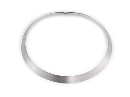 Niessing Bow Collier 12mm Platin – Halsschmuck Collier aus 950 Platin.