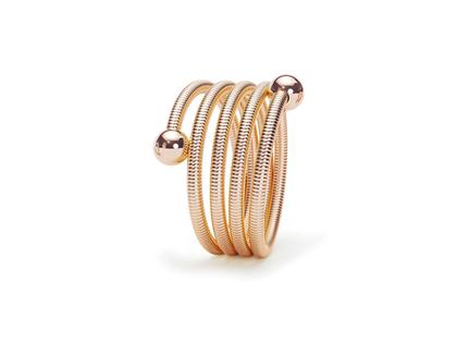 Niessing Colette C Embrace Ring 4-fach Classic Red – Ringe Ring aus 750 Rotgold.