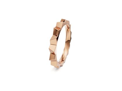Niessing Vivida Z Ring Classic Red 2,5mm – Ringe Ring aus 750 Rotgold.