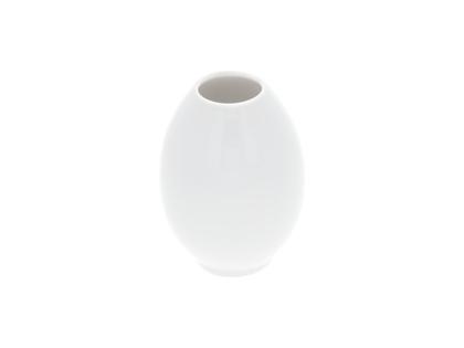 Meissen Vase Cosmopolitan weiß 8,5 cm – Porzellanwaren Porzellanvase in weiß und aus Porzellan.
