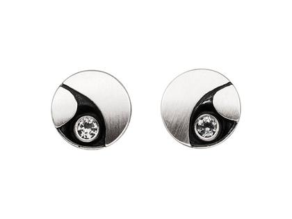 Nordform Design 16 Ohrstecker – Ohrschmuck Ohrstecker aus 925 Silber.