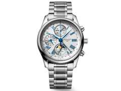 Longines Master Collection Chronograph Automatik Edelstahl 42mm  