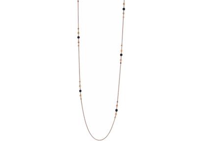 Pesavento Polvere di Sogni Shiny Collier – Halsschmuck Collier aus 750 Rotgold, 925 Silber und und vergoldet.