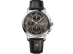Maurice Pontos Chronograph Automatik Edelstahl 43 mm 