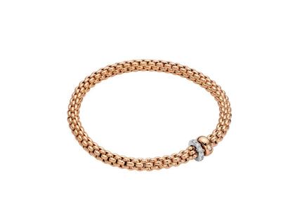 Armschmuck Armband aus 750 Rotgold.