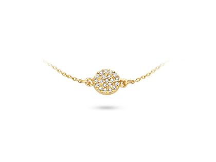 Spirit Icons Armband Mini Silber gelbgold – Armschmuck Armband aus 925 Silber.