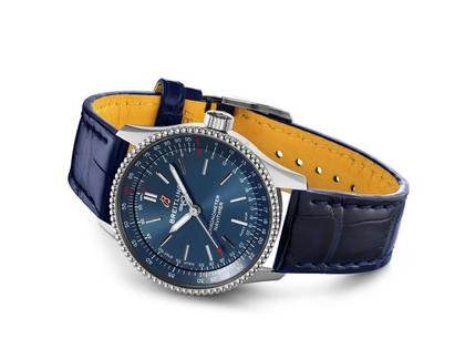 breitling navitimer 1 blue