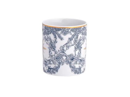 Meissen MUG Collection Henkelbecher "Meissen Christmas Star" blau – Porzellanwaren Tafelporzellan in weiß und aus Porzellan und vergoldet. – Ansicht 3
