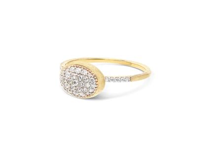 Nanis Nanis Boules Diamonds Small Ring Gelbgold mit Brillanten 0,300ct – Ringe Ring aus 750 Gelbgold.