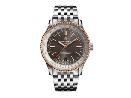 Breitling Navitimer 1 Automatic 41 grau, Edelstahlband kaufen