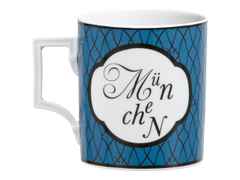 Meissen MUG Collection Henkelbecher CITY-MUGS "München" – Porzellanwaren Tafelporzellan in weiß und aus Porzellan. – Ansicht 2