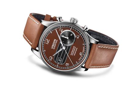 Union Glashütte Noramis Chronograph Sachsen Classic 2023 D012 