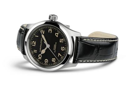 Hamilton Khaki Field Murph 38mm Automatik Edelstahl schwarzes 