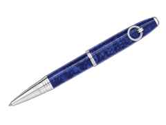 Montblanc Elizabeth Taylor Special Edition Kugelschreiber – Schreibgeräte Kugelschreiber aus Edelharz und und platiniert.