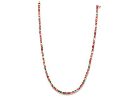 Halsschmuck Collier aus 750 Rotgold.