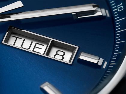 TAG Heuer Carrera Calibre 5 Day Date 41mm blaues Zifferblatt und Metallband kaufen