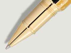 Montblanc Great Characters Homage to Bruce Lee Limited Edition 1940  Rollerball – Schreibgeräte Rollerball aus Edellack. – Ansicht 2